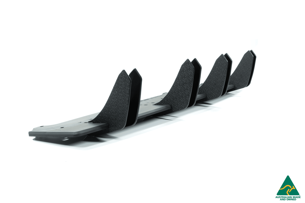 Cerato GT Sedan FL Flow-Lock Rear Diffuser-Flow Designs