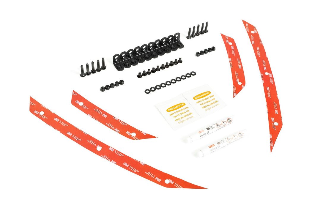 Corolla GR Front Bumper Canards-Flow Designs