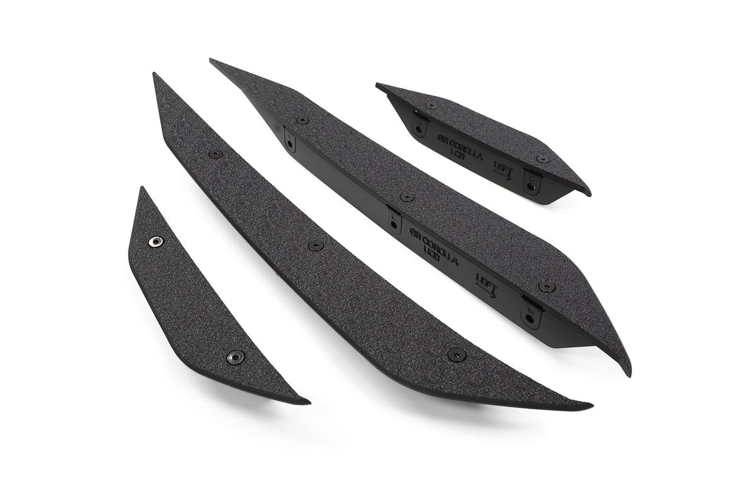 Corolla GR Front Bumper Canards-Flow Designs