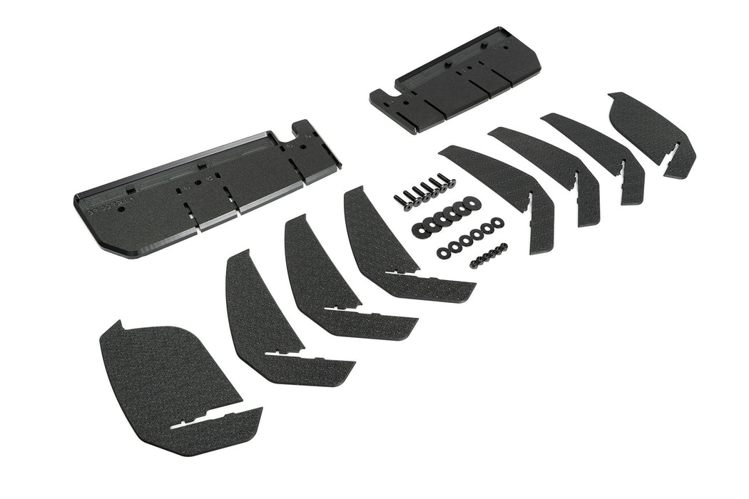 Corolla GR Flow-Lock Rear Diffuser (TEXTURED)-Flow Designs