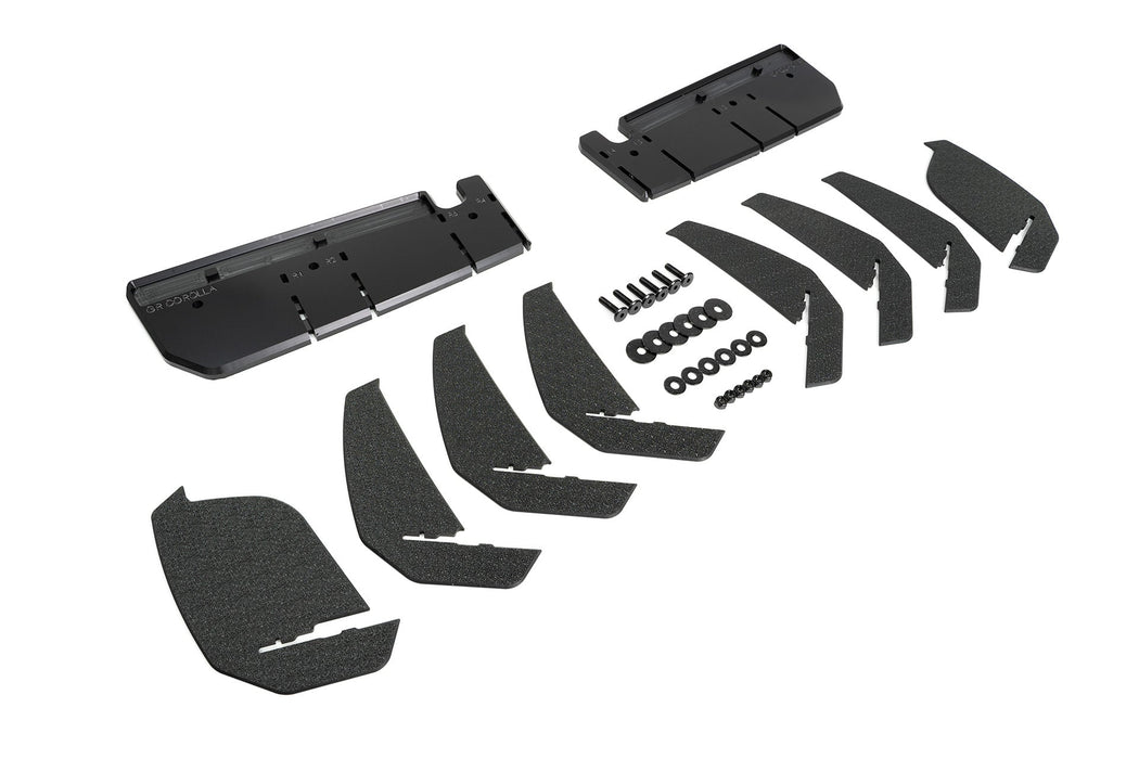 Corolla GR Flow-Lock Rear Diffuser (GLOSS)-Flow Designs
