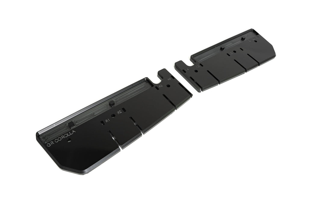 Corolla GR Flow-Lock Rear Diffuser (GLOSS)-Flow Designs