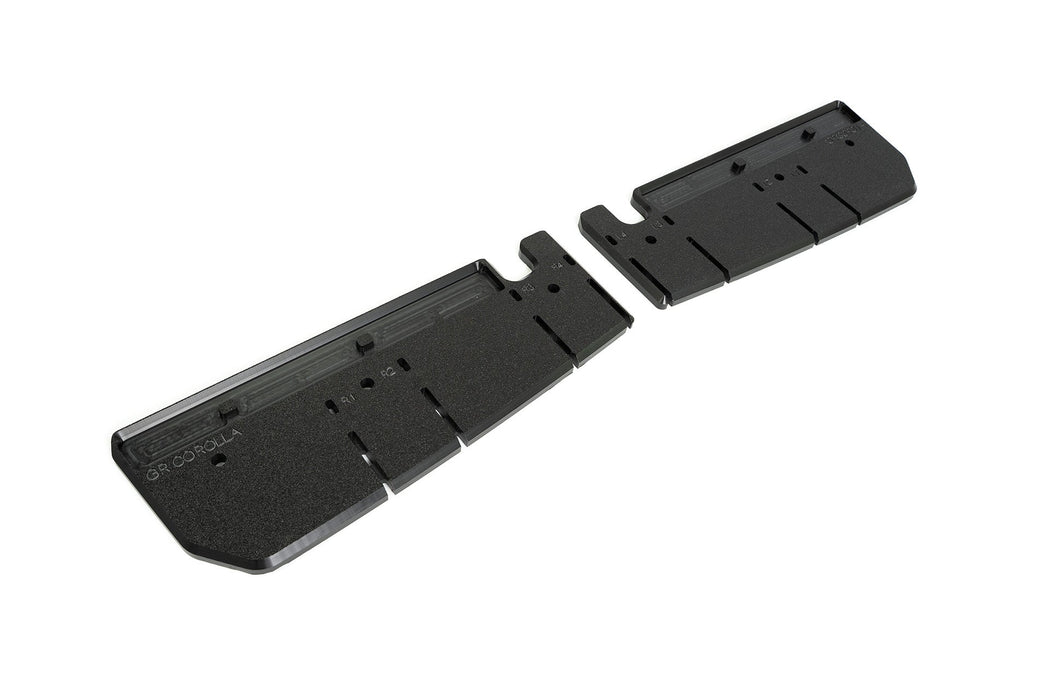Corolla GR Flow-Lock Rear Diffuser (TEXTURED)-Flow Designs