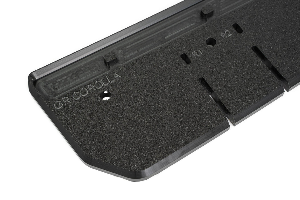 Corolla GR Flow-Lock Rear Diffuser (TEXTURED)-Flow Designs