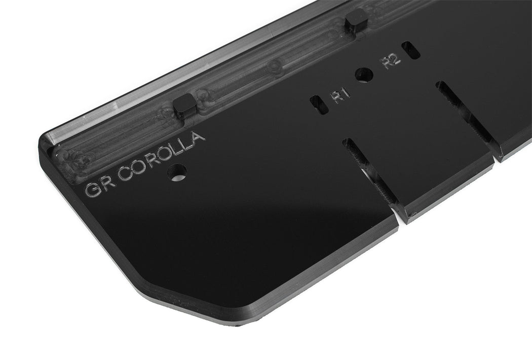 Corolla GR Flow-Lock Rear Diffuser (GLOSS)-Flow Designs