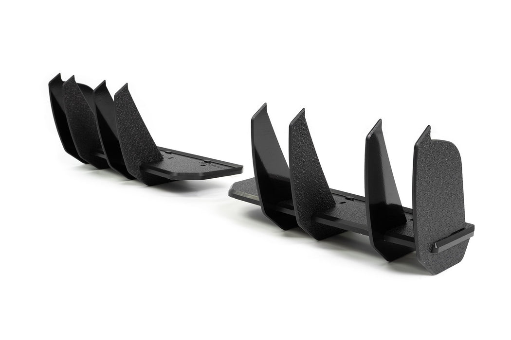Corolla GR Flow-Lock Rear Diffuser (TEXTURED)-Flow Designs