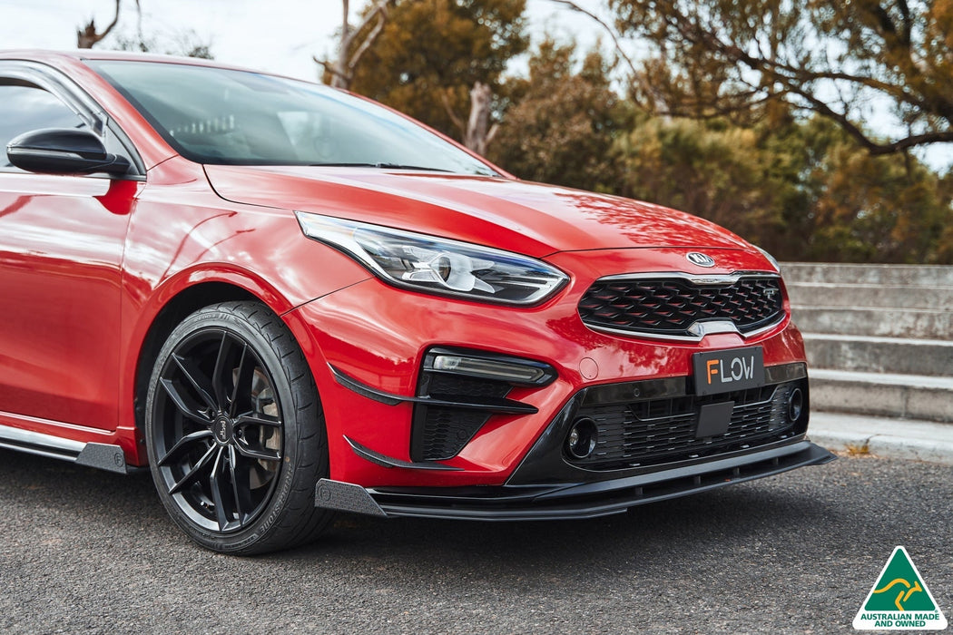 2018-2020 Cerato GT (PFL) Front Bumper Canards-Flow Designs
