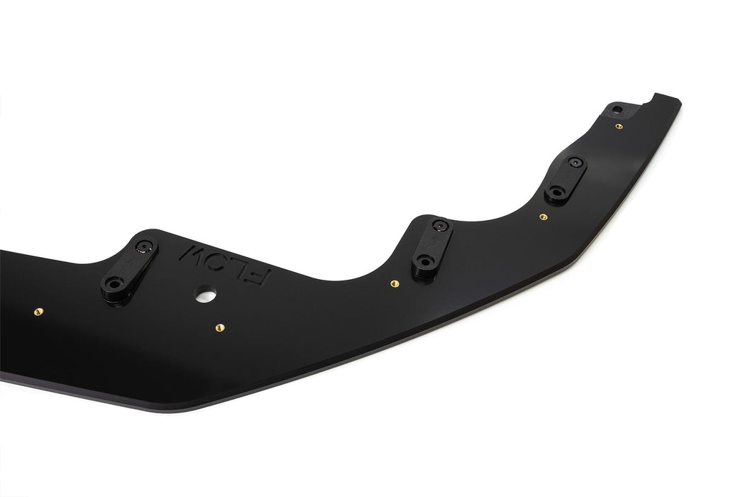 Corolla GR Chassis Mounted Front Lip Splitter (GLOSS)-Flow Designs