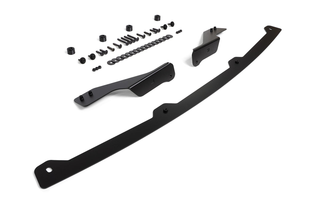 Corolla GR Chassis Mounted Front Lip Splitter (GLOSS)-Flow Designs
