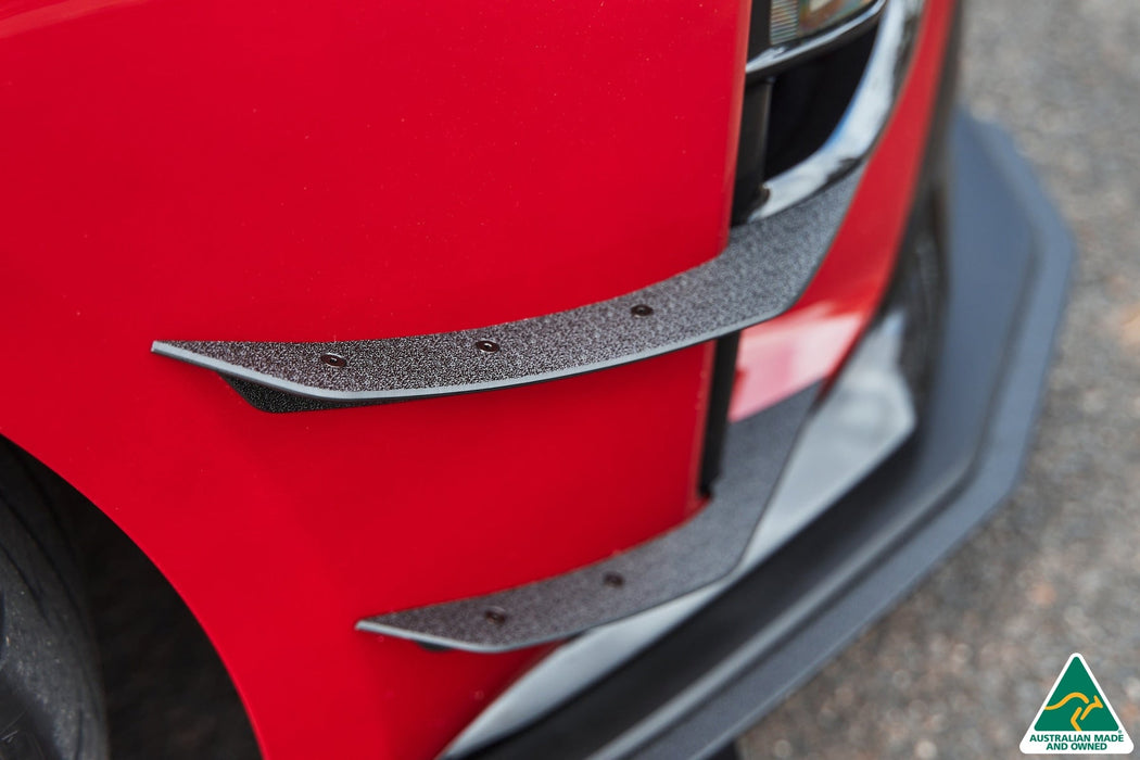 2018-2020 Cerato GT (PFL) Front Bumper Canards-Flow Designs
