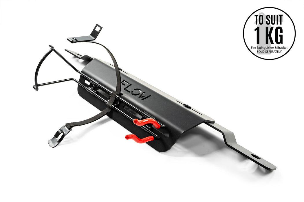 Corolla GR Adjustable Fire Extinguisher Bracket/Mount-Flow Designs