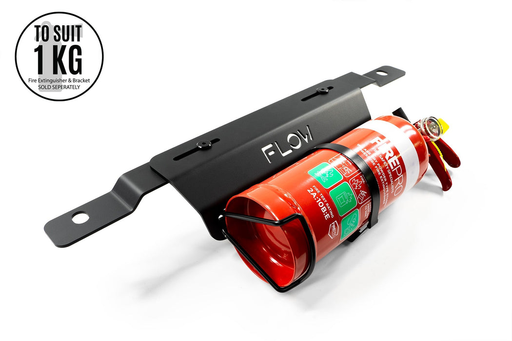Corolla GR Adjustable Fire Extinguisher Bracket/Mount-Flow Designs