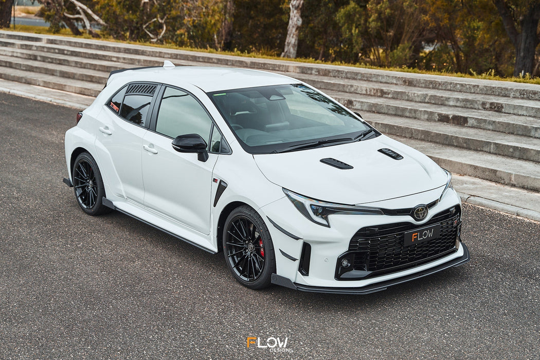 Corolla GR Front Lip Splitter Winglets (Pair)-Flow Designs