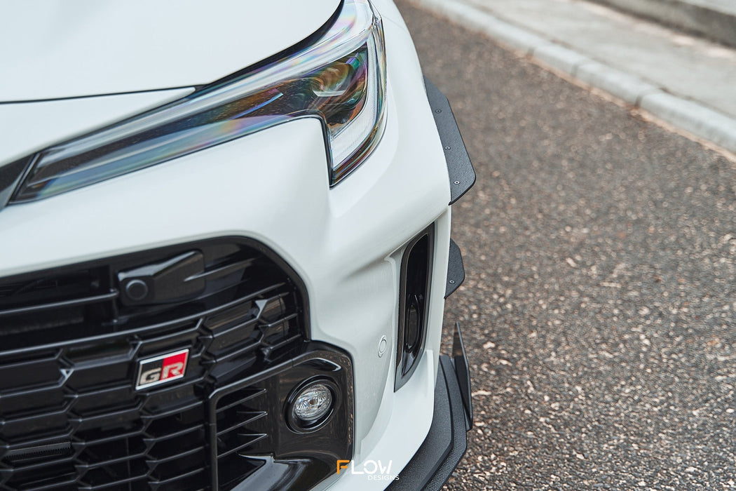 Corolla GR Front Bumper Canards-Flow Designs