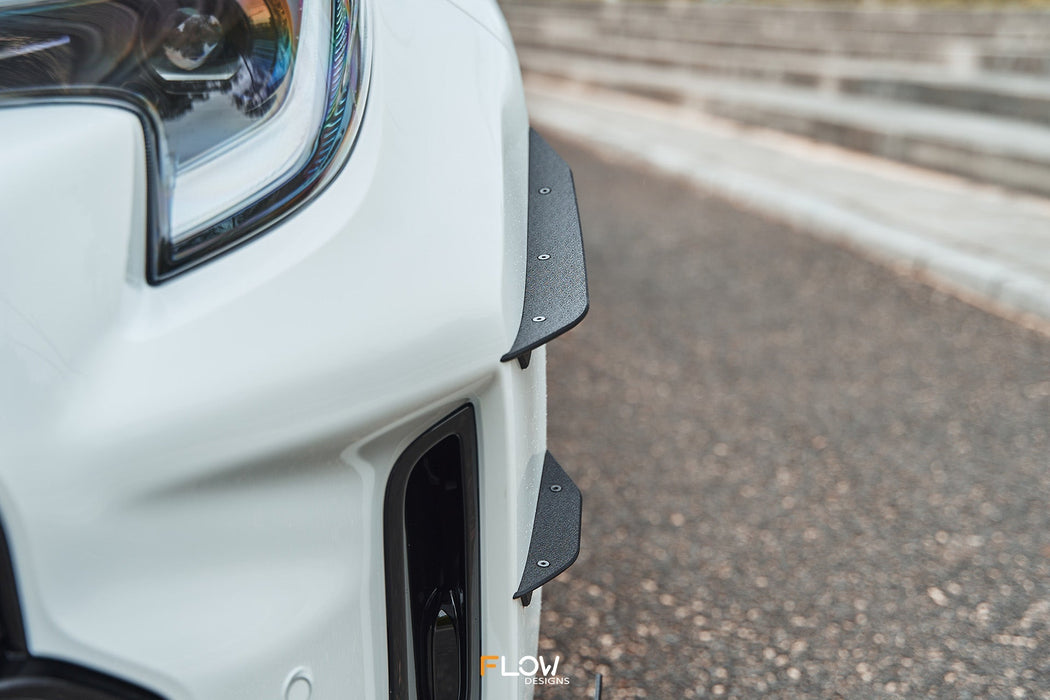Corolla GR Front Bumper Canards-Flow Designs