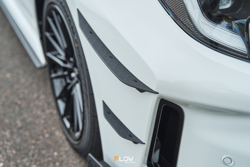 Corolla GR Front Bumper Canards-Flow Designs