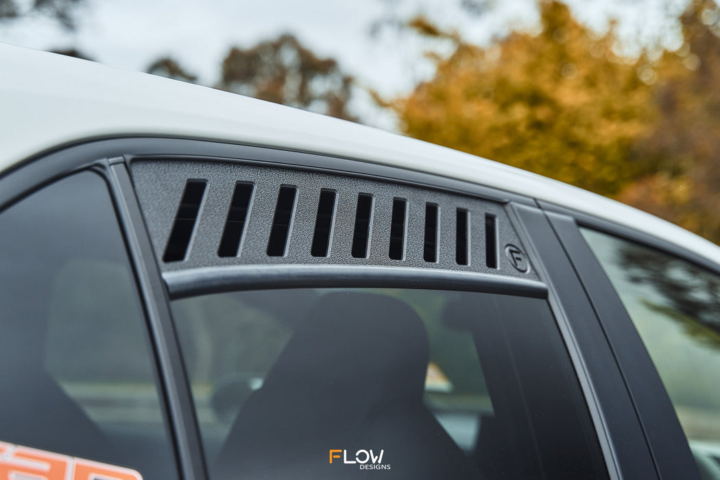 Corolla GR Rear Window Vents (Pair)-Flow Designs
