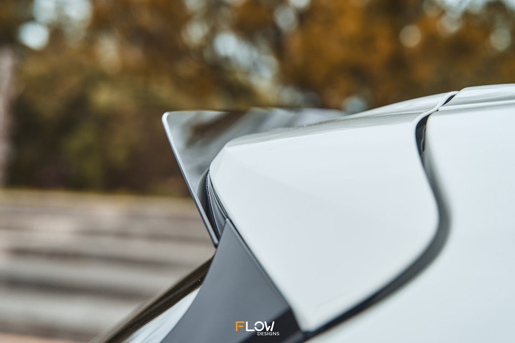 Corolla GR Rear Spoiler Extension-Flow Designs