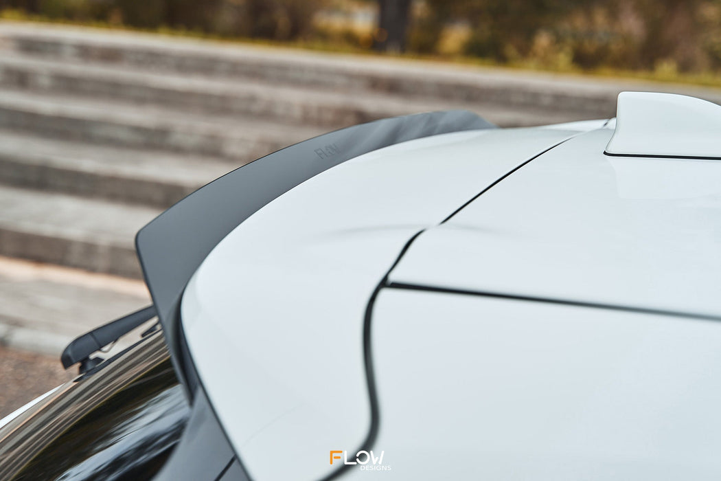 Corolla GR Rear Spoiler Extension-Flow Designs