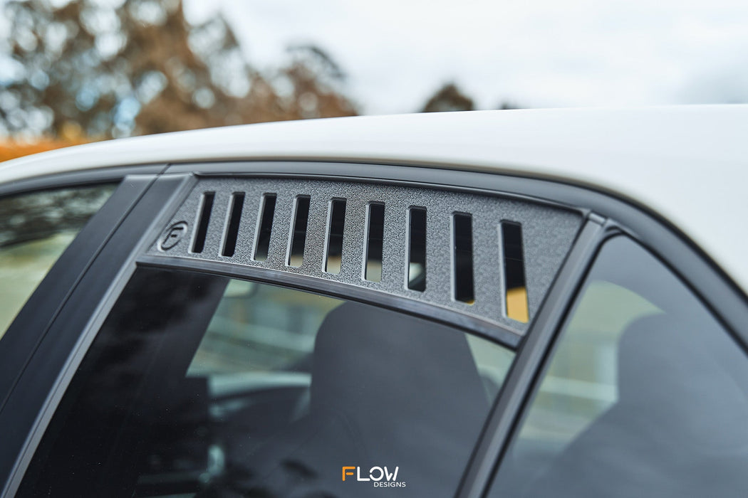 Corolla GR Rear Window Vents (Pair)-Flow Designs