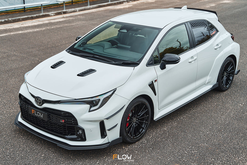Corolla GR Rear Window Vents (Pair)-Flow Designs