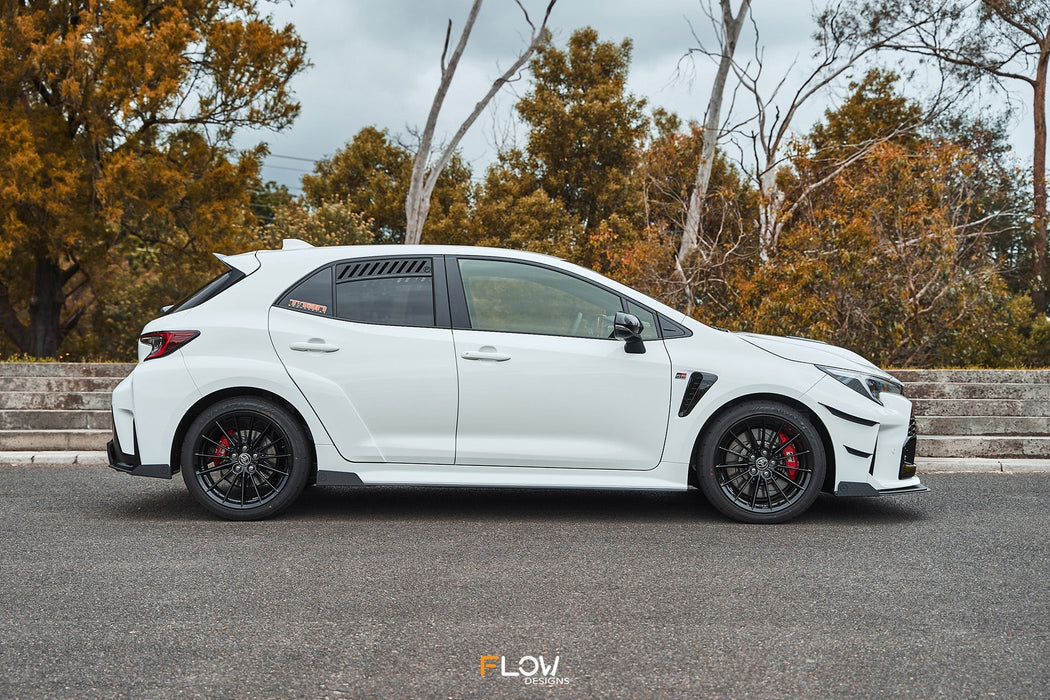 Corolla GR Rear Window Vents (Pair)-Flow Designs