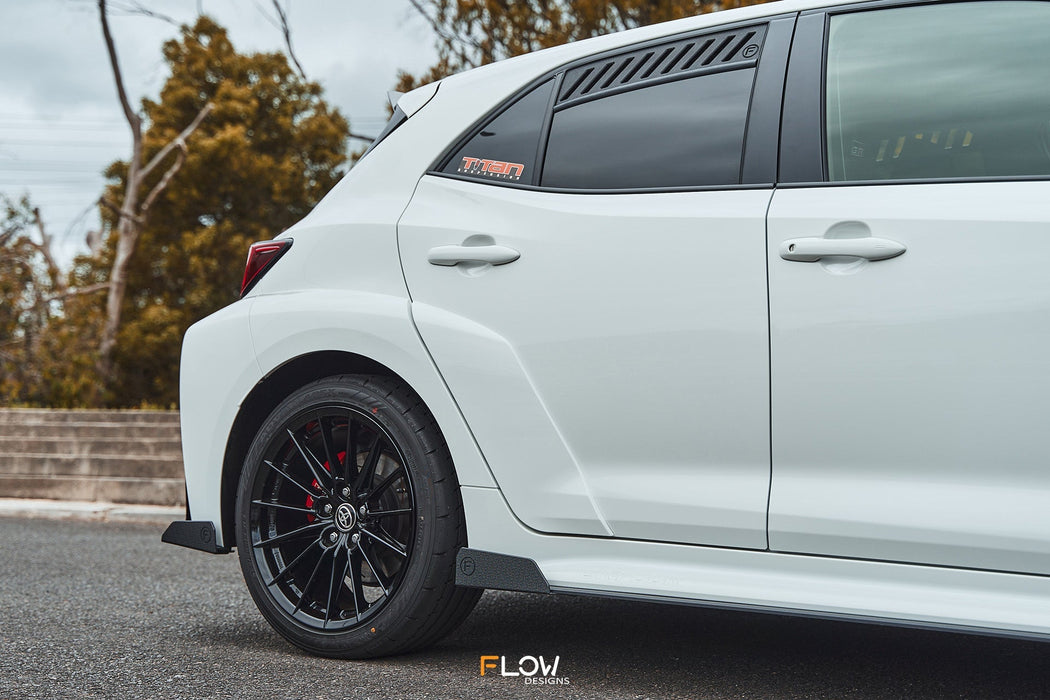 Corolla GR Rear Window Vents (Pair)-Flow Designs