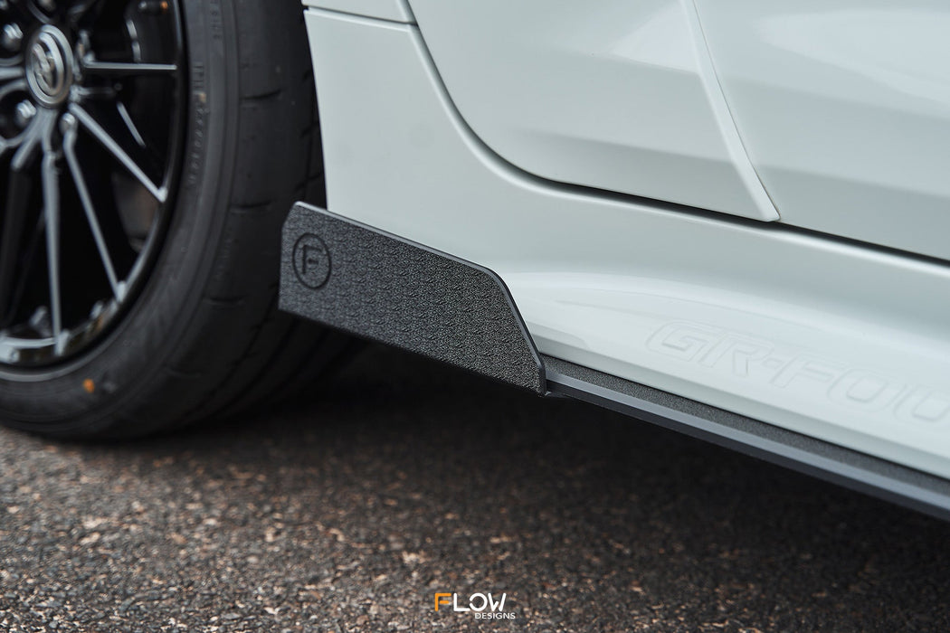 Corolla GR Side Skirt Splitter Winglets (Pair)-Flow Designs
