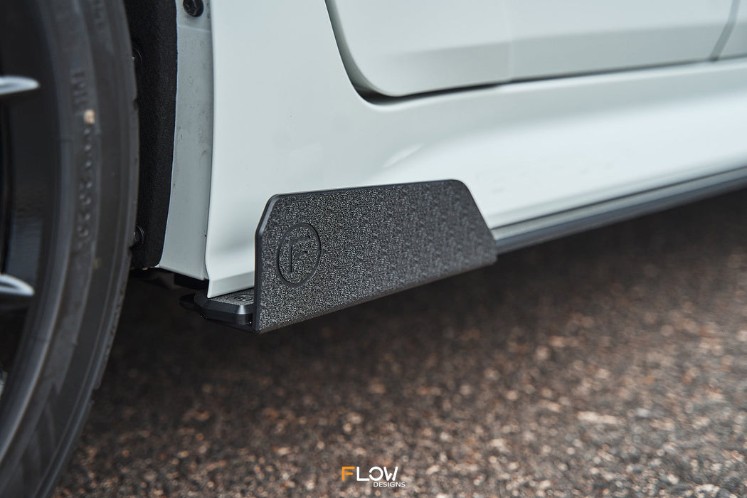 Corolla GR Side Skirt Splitter Winglets (Pair)-Flow Designs