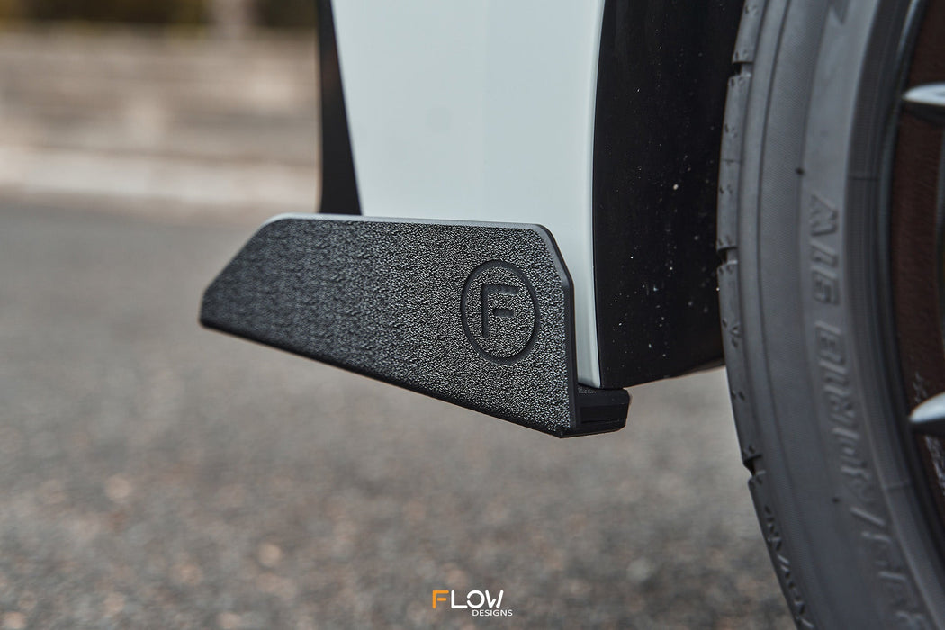 Corolla GR Rear Spats (TEXTURED; Pair)-Flow Designs