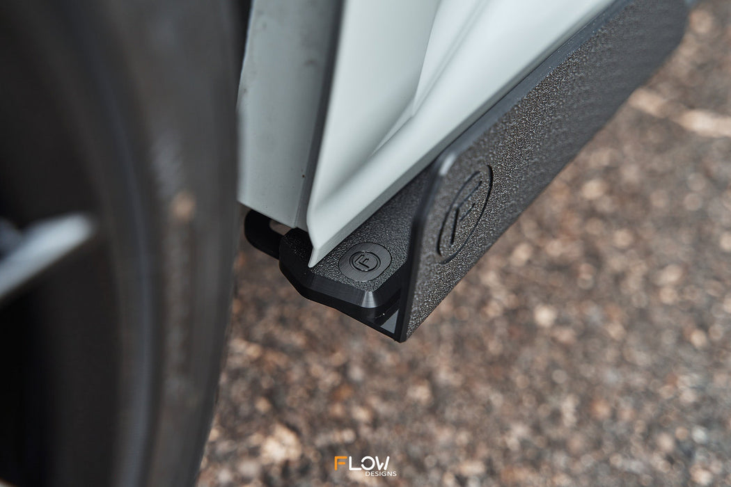 Corolla GR Side Skirt Splitters (TEXTURED: Pair)-Flow Designs