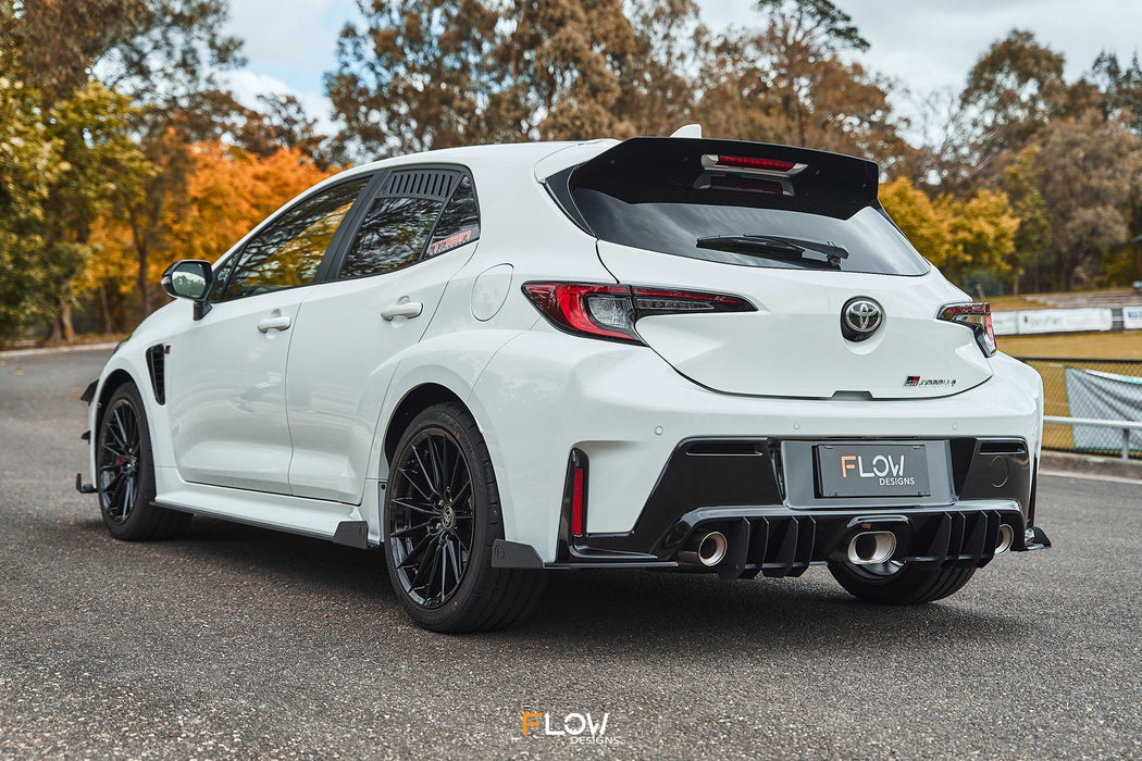 Corolla GR Flow-Lock Rear Diffuser (TEXTURED)-Flow Designs