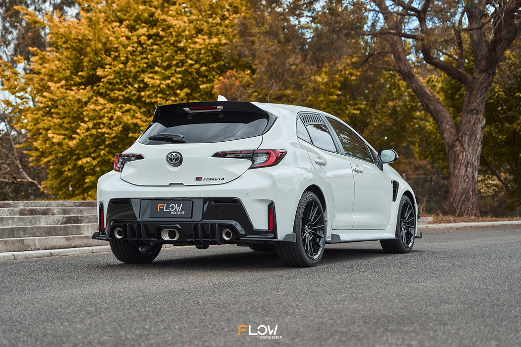 Corolla GR Rear Spoiler Extension-Flow Designs
