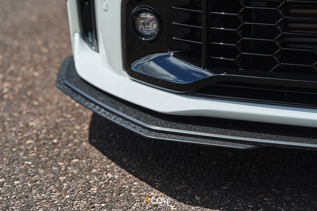 Corolla GR Front Lip Splitter Extensions (Pair)-Flow Designs