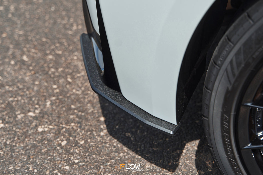 Corolla GR Rear Spats (TEXTURED; Pair)-Flow Designs