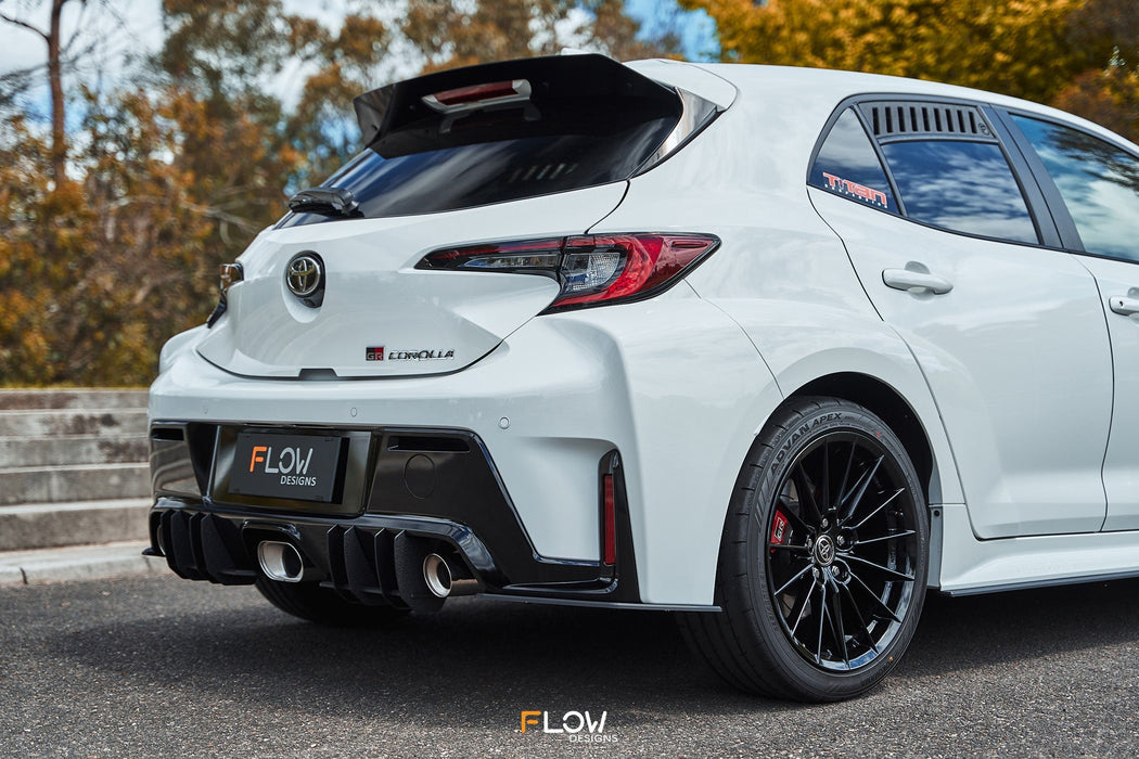 Corolla GR Rear Spoiler Extension-Flow Designs