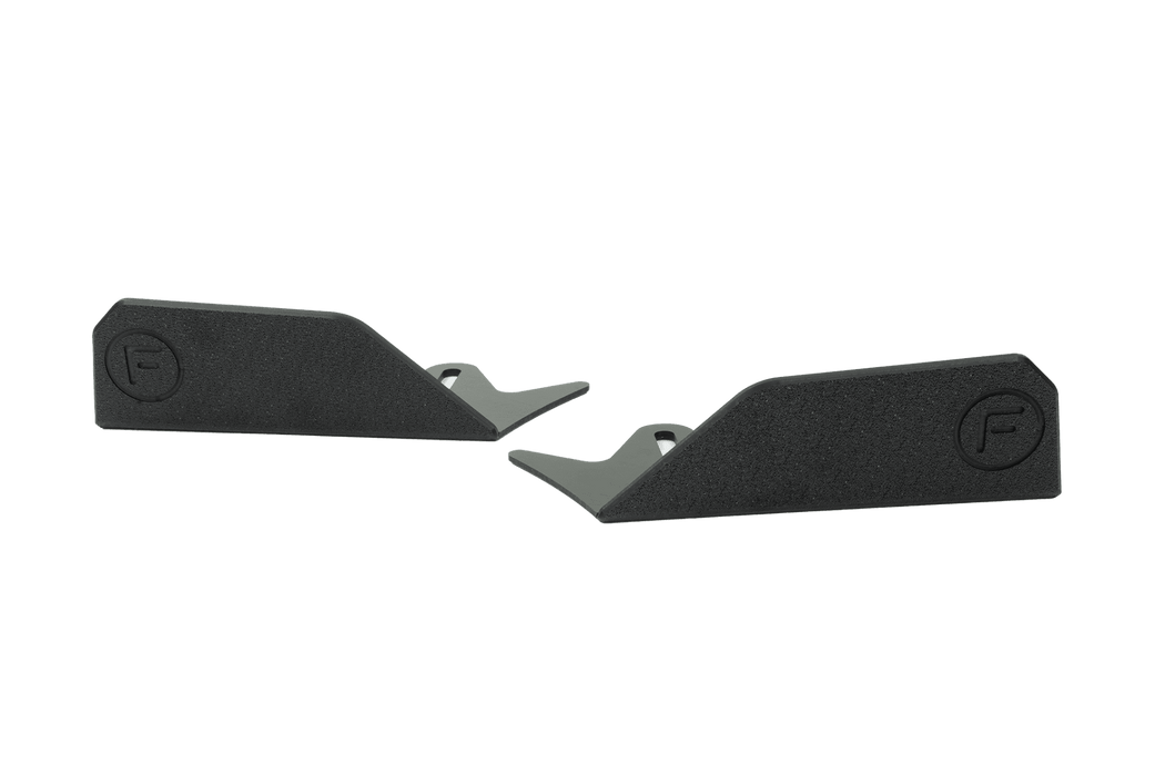 Cerato GT FL Front Lip Splitter Winglets (Pair)-Flow Designs