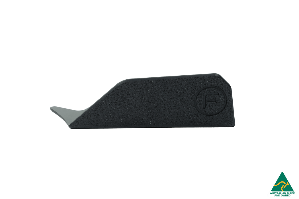 Cerato GT FL Front Lip Splitter Winglets (Pair)-Flow Designs
