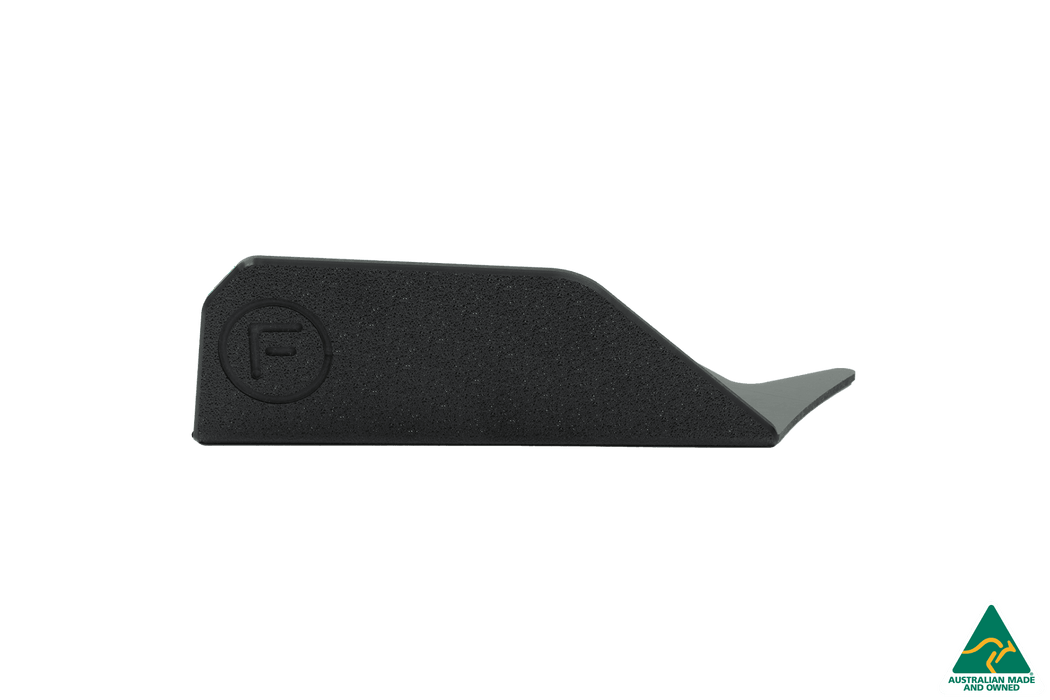 Cerato GT FL Front Lip Splitter Winglets (Pair)-Flow Designs