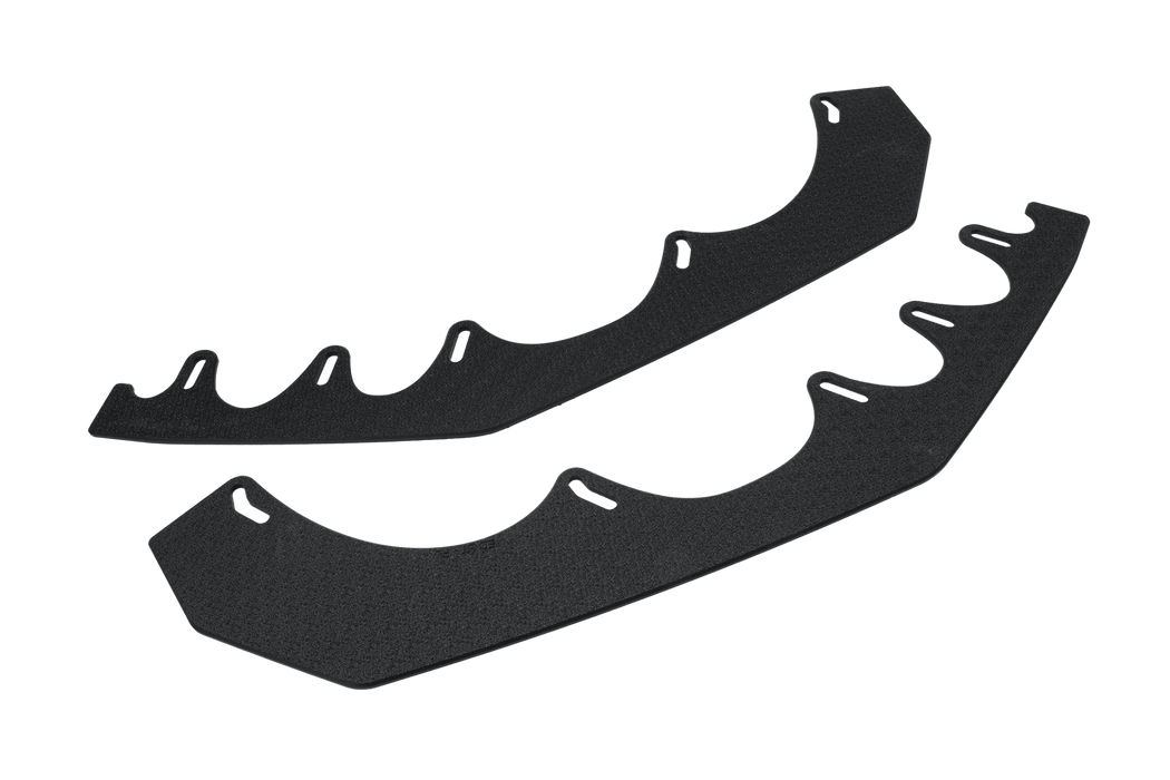 Cerato GT FL Front Lip Splitter Extensions (Pair)-Flow Designs