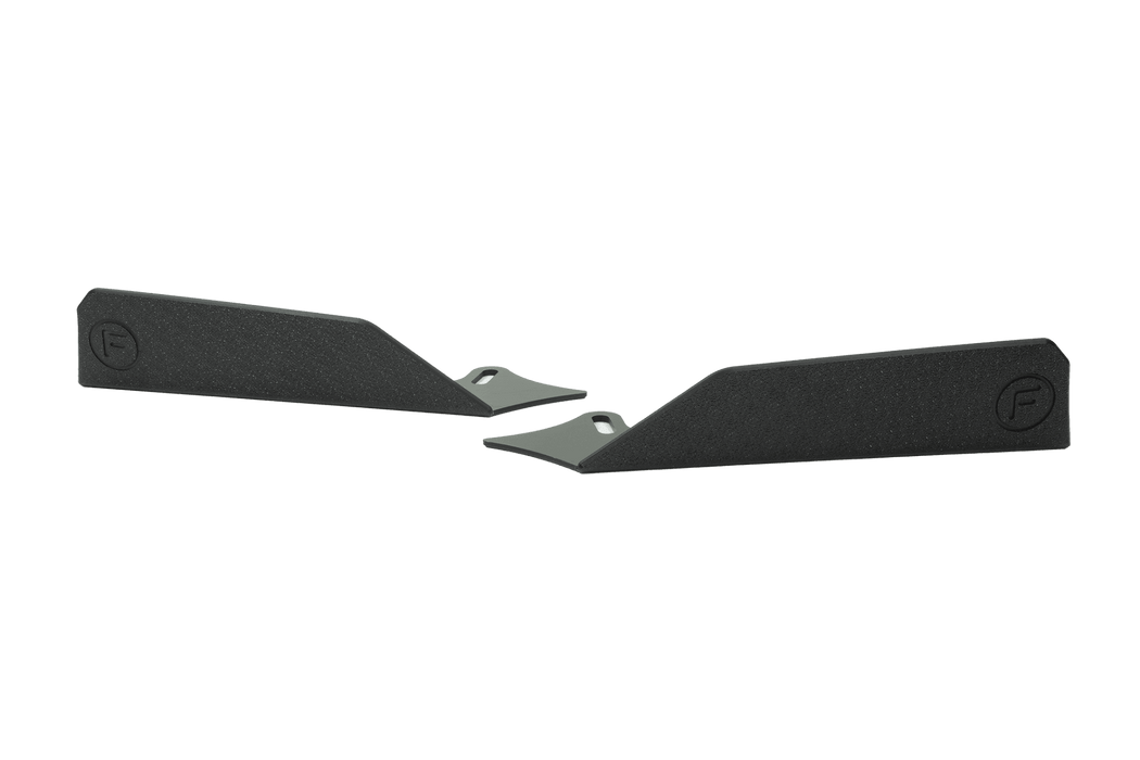 Cerato GT Sedan FL Rear Spat Winglets (Pair)-Flow Designs