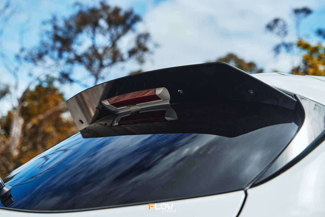 Corolla GR Rear Spoiler Extension-Flow Designs
