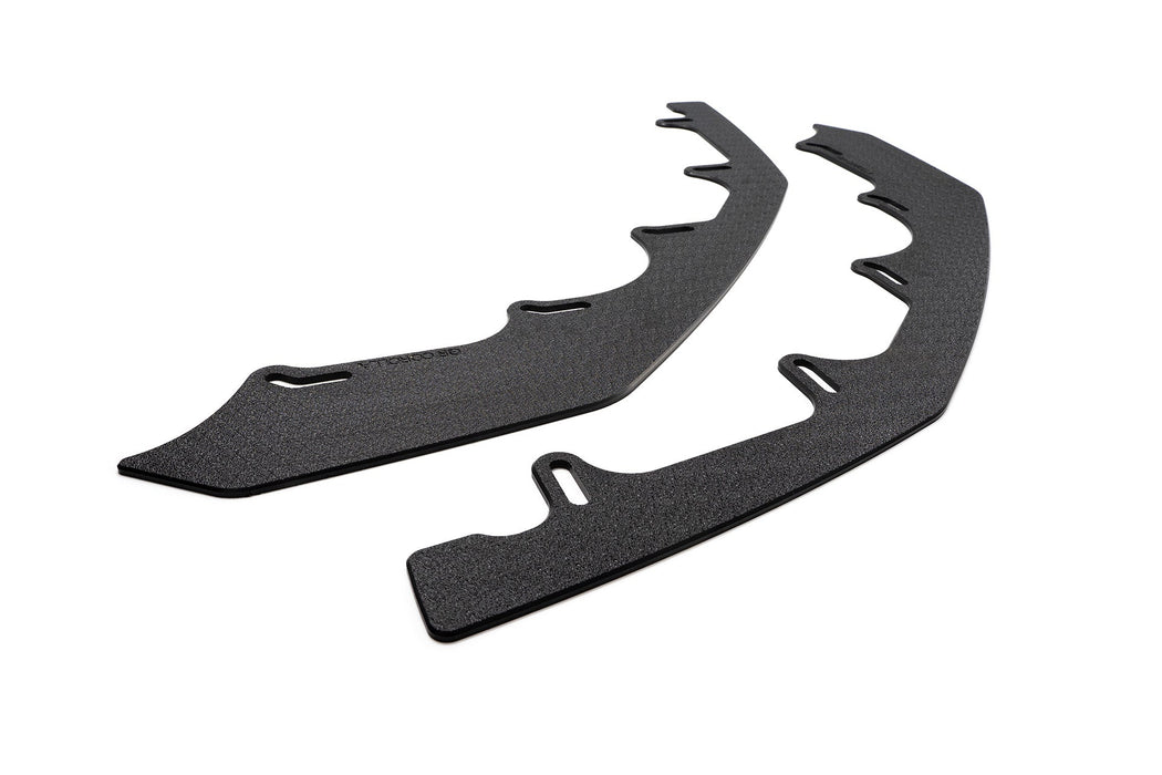 Corolla GR Front Lip Splitter Extensions (Pair)-Flow Designs