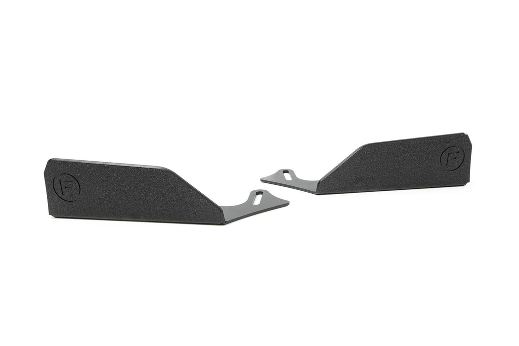Corolla GR Front Lip Splitter Winglets (Pair)-Flow Designs