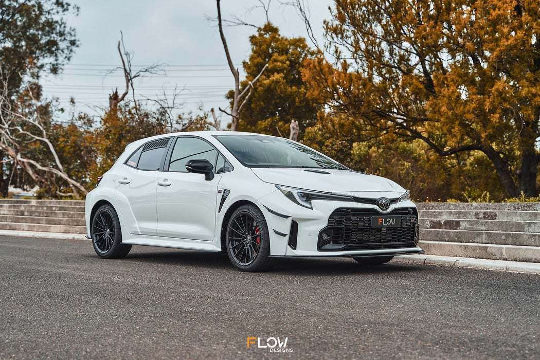Corolla GR Front Bumper Canards-Flow Designs