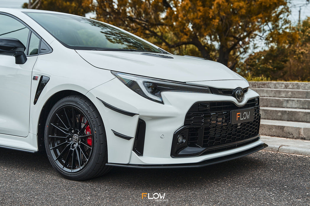 Corolla GR Front Bumper Canards-Flow Designs