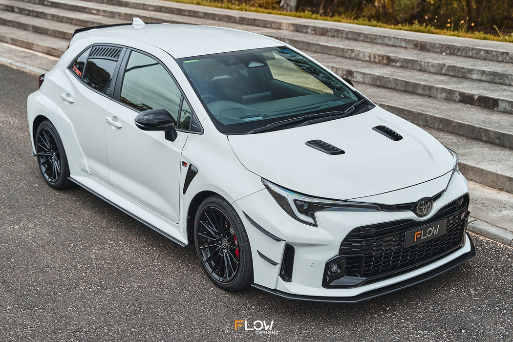 Corolla GR Front Bumper Canards-Flow Designs