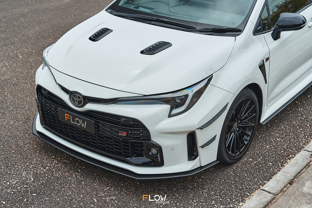 Corolla GR Front Bumper Canards-Flow Designs