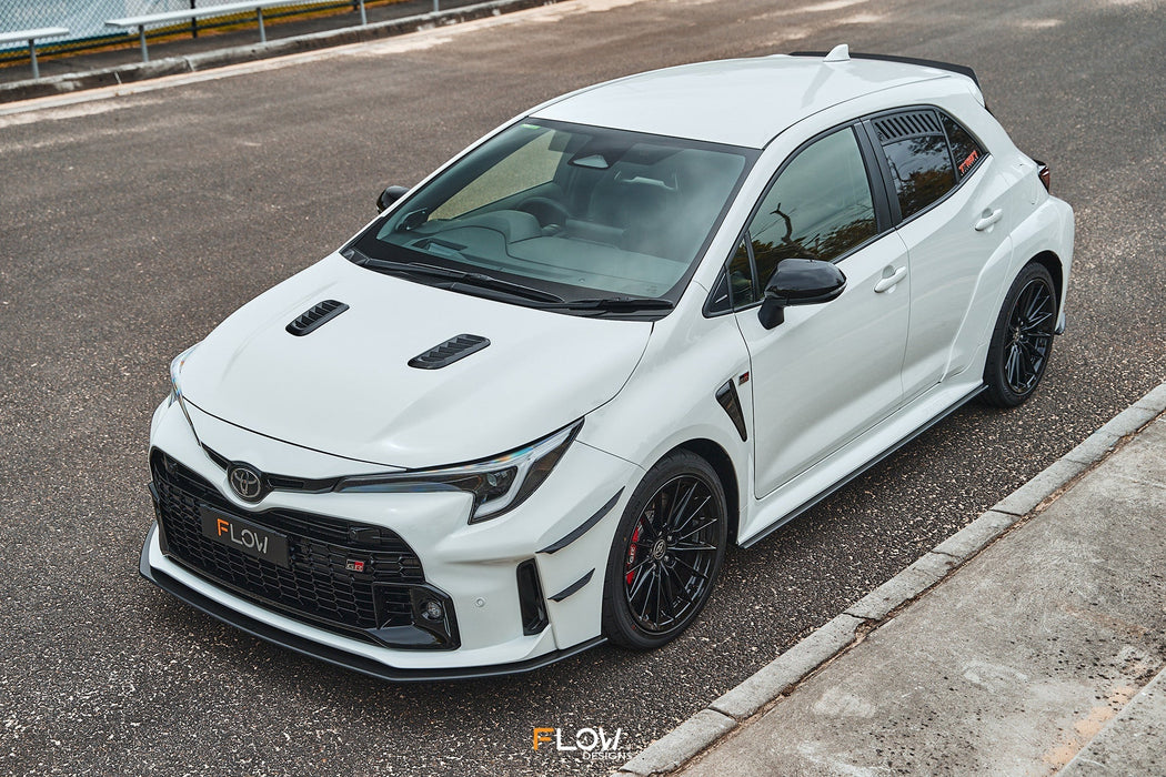 Corolla GR Side Skirt Splitters (GLOSS: Pair)-Flow Designs