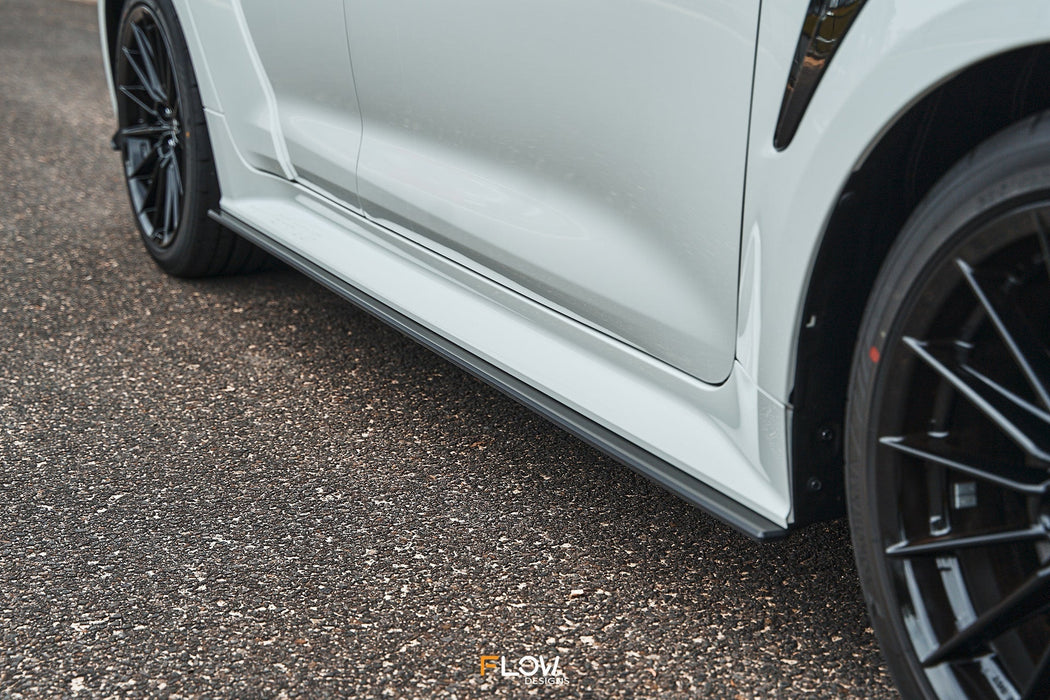 Corolla GR Side Skirt Splitters (GLOSS: Pair)-Flow Designs